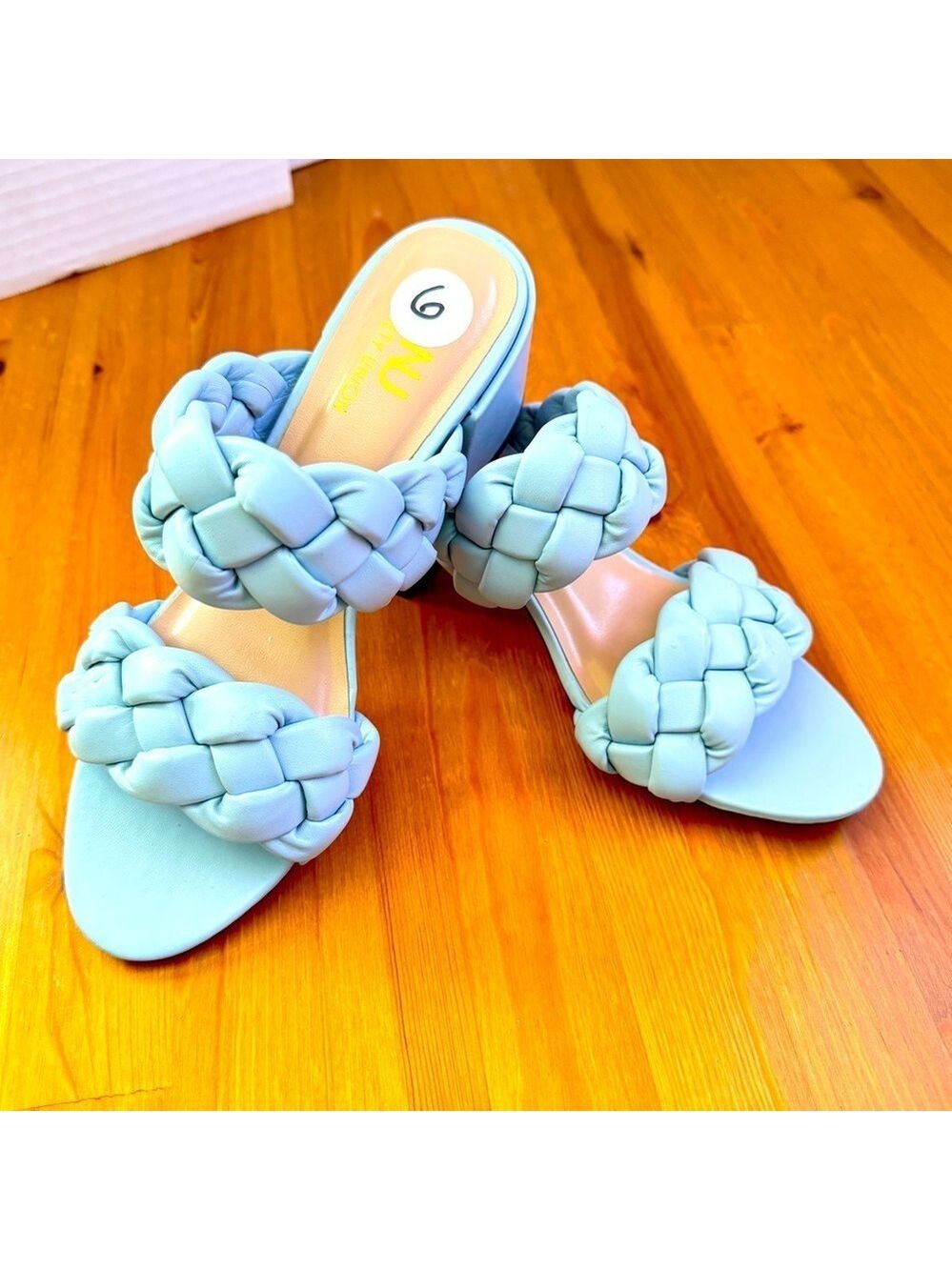 Ninety union heels